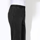 Jeans - Schlupfjeans in 3 Farben – Farbe SCHWARZ – Ansicht 1 Jeans - Schlupfjeans in 3 Farben, in Größe 024 bis 060, in Farbe JEANSBLAU – Farbe SCHWARZ – Ansicht 1