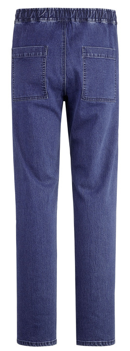 Jeans - Schlupfjeans in 3 Farben Ansicht 3 Jeans - Schlupfjeans in 3 Farben, in Größe 024 bis 060, in Farbe JEANSBLAU Ansicht 3