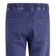 Jeans - Schlupfjeans in 3 Farben – Farbe JEANSBLAU – Ansicht 3 Jeans - Schlupfjeans in 3 Farben, in Größe 024 bis 060, in Farbe JEANSBLAU – Farbe JEANSBLAU – Ansicht 3