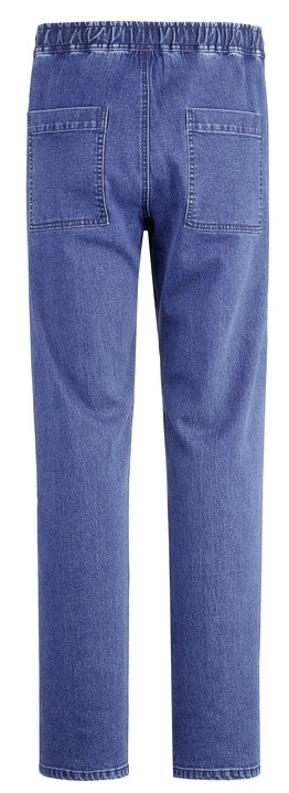 Jeans - Schlupfjeans in 3 Farben Ansicht 6 Jeans - Schlupfjeans in 3 Farben, in Größe 024 bis 060, in Farbe JEANSBLAU Ansicht 6