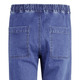 Jeans - Schlupfjeans in 3 Farben – Farbe HELLBLAU – Ansicht 3 Jeans - Schlupfjeans in 3 Farben, in Größe 024 bis 060, in Farbe JEANSBLAU – Farbe HELLBLAU – Ansicht 3