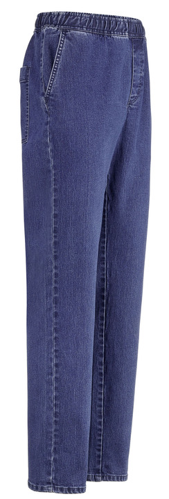 Jeans - Schlupfjeans in 3 Farben Ansicht 2 Jeans - Schlupfjeans in 3 Farben, in Größe 024 bis 060, in Farbe JEANSBLAU Ansicht 2