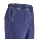 Jeans - Schlupfjeans in 3 Farben – Farbe JEANSBLAU – Ansicht 2 Jeans - Schlupfjeans in 3 Farben, in Größe 024 bis 060, in Farbe JEANSBLAU – Farbe JEANSBLAU – Ansicht 2