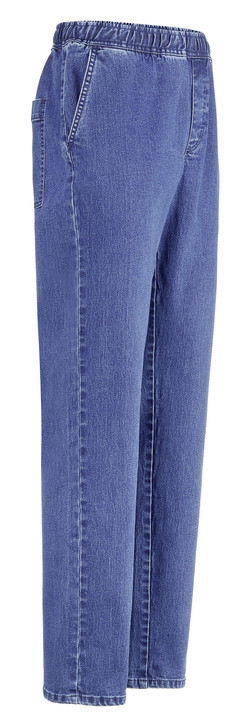 Jeans - Schlupfjeans in 3 Farben Ansicht 5 Jeans - Schlupfjeans in 3 Farben, in Größe 024 bis 060, in Farbe JEANSBLAU Ansicht 5