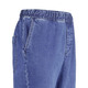 Jeans - Schlupfjeans in 3 Farben – Farbe HELLBLAU – Ansicht 2 Jeans - Schlupfjeans in 3 Farben, in Größe 024 bis 060, in Farbe JEANSBLAU – Farbe HELLBLAU – Ansicht 2