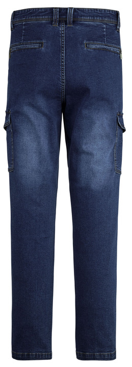 Jeans - Jeans in 2 Farben, in Größe 024 bis 060, in Farbe JEANSBLAU Ansicht 6