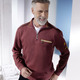 Shirts - Sweatshirt in 3 Farben – Farbe ROSTBRAUN Shirts - Sweatshirt in 3 Farben, in Größe 046 bis 062, in Farbe PETROL