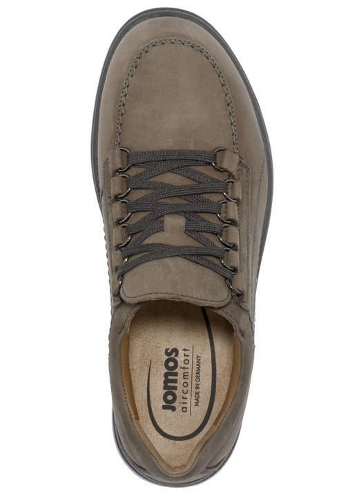 - Schnürschuh mit herausnehmbarem Fußbett, in Größe 040 bis 047, in Farbe OLIV Ansicht 4