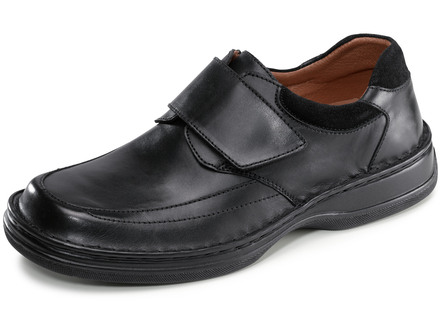 GINO GALANTE Slipper mit Klettspange