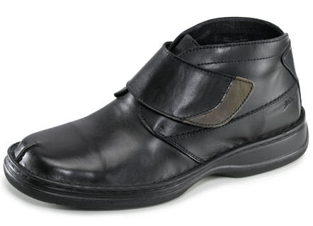 GINO GALANTE, gefütterte Herren-Boots, Winterschuhe, Weite K, mit herausnehmbarem Fußbett