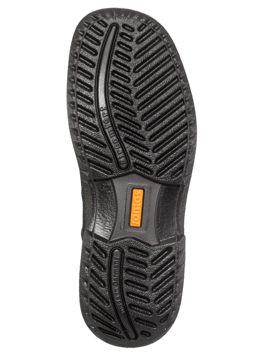 - Stiefel mit echtem Lammfellfutter, in Größe 040 bis 046, in Farbe SCHWARZ Ansicht 3