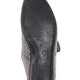 Hausschuhe - Laurina, klassische Damen-Klettschuhe, mit elastischem Samt – Farbe GRAU – Ansicht 4 Hausschuhe - Laurina, klassische Damen-Klettschuhe, mit elastischem Samt, in Größe 036 bis 042, in Farbe BORDEAUX – Farbe GRAU – Ansicht 4