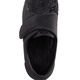 Hausschuhe - Laurina, klassische Damen-Klettschuhe, mit elastischem Samt – Farbe SCHWARZ – Ansicht 2 Hausschuhe - Laurina, klassische Damen-Klettschuhe, mit elastischem Samt, in Größe 036 bis 042, in Farbe BORDEAUX – Farbe SCHWARZ – Ansicht 2