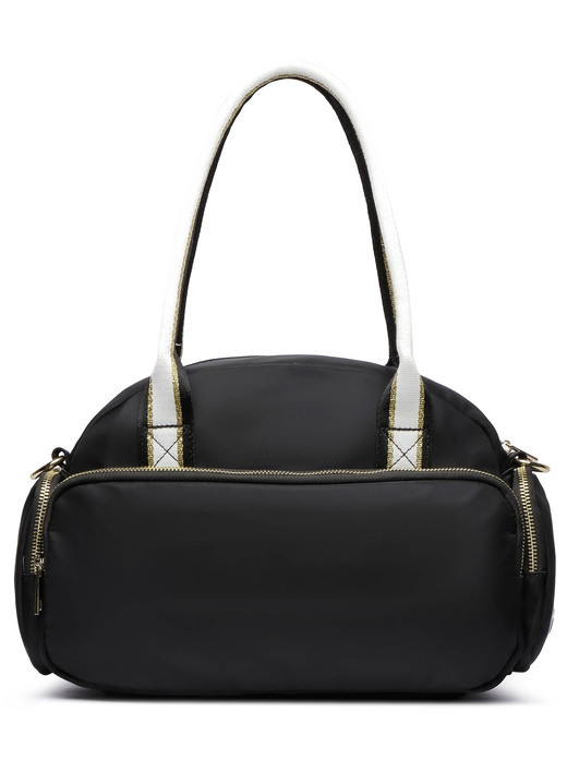 - Collezione Alessandro Tasche aus Synthetikamterial, in Farbe SCHWARZ-ALTSILBER Ansicht 4