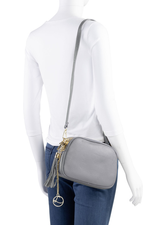 Taschen - Laurina, Tasche, Damen, mit abnehmbarem Umhängeriemen, in Farbe SCHWARZ Ansicht 6