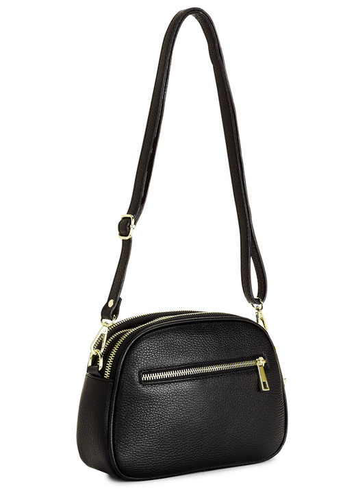 Taschen - Laurina, Tasche, Damen, mit abnehmbarem Umhängeriemen, in Farbe SCHWARZ Ansicht 2