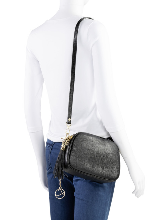 Taschen - Laurina, Tasche, Damen, mit abnehmbarem Umhängeriemen, in Farbe SCHWARZ Ansicht 3