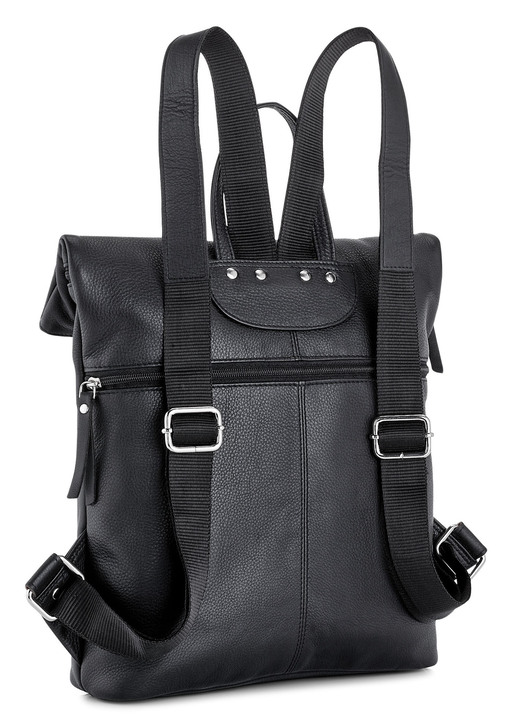 Taschen - Laurina, Rucksack, Damen, mit zwei verstellbaren Umhängeriemen, in Farbe COGNAC Ansicht 6