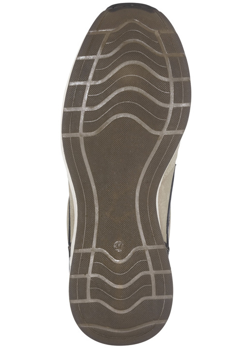 Slipper & Schnürschuhe - Slipper aus Rind-Veloursleder Ansicht 4 Slipper & Schnürschuhe - Slipper aus Rind-Veloursleder, in Größe 036 bis 042, in Farbe BEIGE Ansicht 4