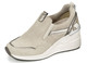 Slipper & Schnürschuhe - Slipper aus Rind-Veloursleder – Farbe BEIGE – Ansicht 1 Slipper & Schnürschuhe - Slipper aus Rind-Veloursleder, in Größe 036 bis 042, in Farbe BEIGE – Farbe BEIGE – Ansicht 1