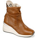 Stiefel & Stiefeletten - Stiefelette aus weichem Nappaleder – Farbe COGNAC – Ansicht 2 Stiefel & Stiefeletten - Stiefelette aus weichem Nappaleder, in Größe 036 bis 042, in Farbe COGNAC – Farbe COGNAC – Ansicht 2