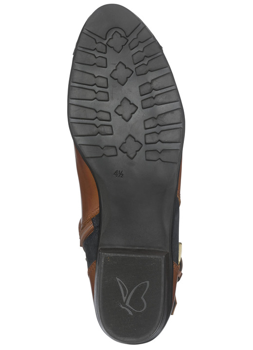 Stiefel & Stiefeletten - Caprice, schicke Damen-Stiefeletten, Weite G, mit herausnehmbarer Decksohle, in Größe 3 1/2 bis 8, in Farbe BRAUN-DUNKELBRAUN Ansicht 4