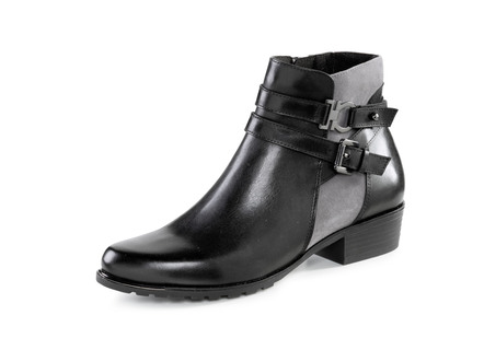Caprice, schicke Damen-Stiefeletten, Weite G, mit herausnehmbarer Decksohle