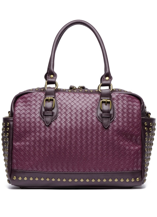 - Collezione Alessandro Tasche mit trendigen Ziernieten, in Farbe BORDEAUX Ansicht 3