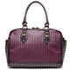 - Collezione Alessandro Tasche mit trendigen Ziernieten, in Farbe BORDEAUX – Farbe BORDEAUX – Ansicht 3