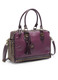 - Collezione Alessandro Tasche mit trendigen Ziernieten, in Farbe BORDEAUX – Farbe BORDEAUX – Ansicht 1