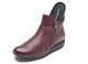 Stiefel & Stiefeletten - Waldläufer, bequeme Damen-Stiefeletten, Weite H, aus Hirschleder, in Größe 3 1/2 bis 8, in Farbe MARINE – Farbe BURGUND – Ansicht 2