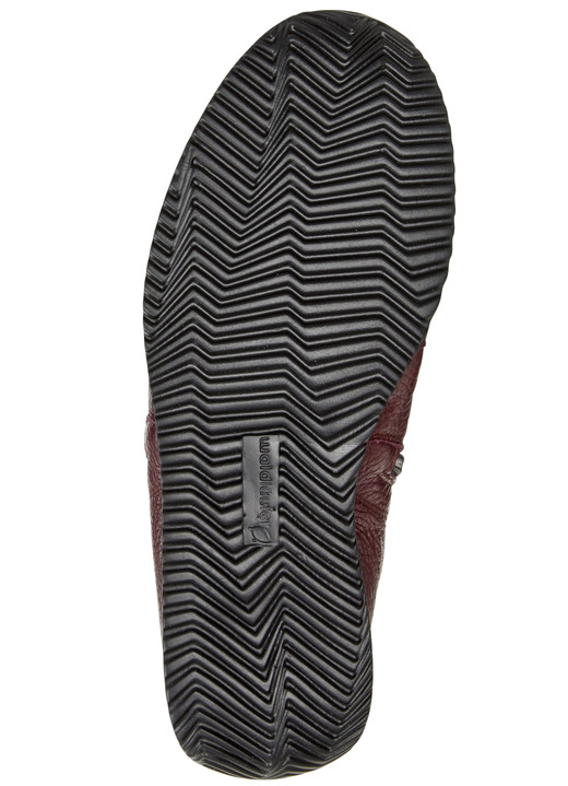 Stiefel & Stiefeletten - Waldläufer, bequeme Damen-Stiefeletten, Weite H, aus Hirschleder, in Größe 3 1/2 bis 8, in Farbe MARINE Ansicht 9