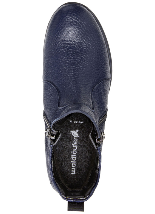 Stiefel & Stiefeletten - Waldläufer, bequeme Damen-Stiefeletten, Weite H, aus Hirschleder, in Größe 3 1/2 bis 8, in Farbe BURGUND Ansicht 8