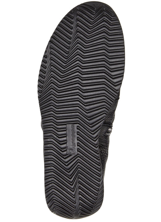 Stiefel & Stiefeletten - Waldläufer, bequeme Damen-Stiefeletten, Weite H, aus Hirschleder, in Größe 3 1/2 bis 8, in Farbe BURGUND Ansicht 13