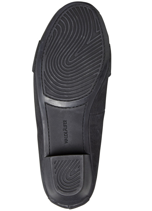 Pumps & Ballerina - Waldläufer, bequeme Damen-Pumps, Weite K, mit herausnehmbarem Fußbett, in Größe 3 1/2 bis 8, in Farbe SCHWARZ-BUNT Ansicht 9