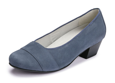 Waldläufer Pumps mit herausnehmbarem Fußbett