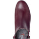 Stiefel & Stiefeletten - ELENA EDEN, elegante Damen-Stiefeletten, Weite G, mit herausnehmbarem Fußbett – Farbe BURGUND – Ansicht 2 Stiefel & Stiefeletten - ELENA EDEN, elegante Damen-Stiefeletten, Weite G, mit herausnehmbarem Fußbett, in Größe 036 bis 042, in Farbe BURGUND – Farbe BURGUND – Ansicht 2