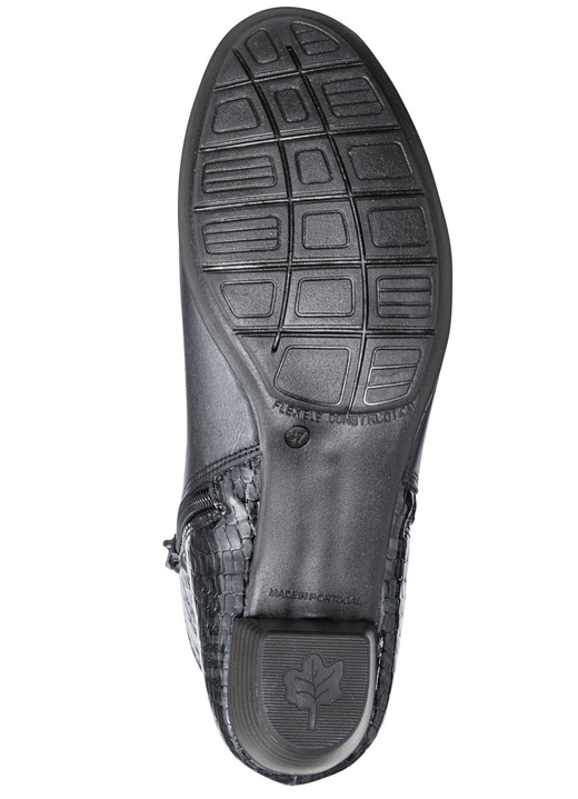 Stiefel & Stiefeletten - ELENA EDEN, elegante Damen-Stiefeletten, Weite G, mit herausnehmbarem Fußbett Ansicht 6 Stiefel & Stiefeletten - ELENA EDEN, elegante Damen-Stiefeletten, Weite G, mit herausnehmbarem Fußbett, in Größe 036 bis 042, in Farbe BURGUND Ansicht 6