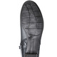 Stiefel & Stiefeletten - ELENA EDEN, elegante Damen-Stiefeletten, Weite G, mit herausnehmbarem Fußbett – Farbe SCHWARZ – Ansicht 3 Stiefel & Stiefeletten - ELENA EDEN, elegante Damen-Stiefeletten, Weite G, mit herausnehmbarem Fußbett, in Größe 036 bis 042, in Farbe BURGUND – Farbe SCHWARZ – Ansicht 3