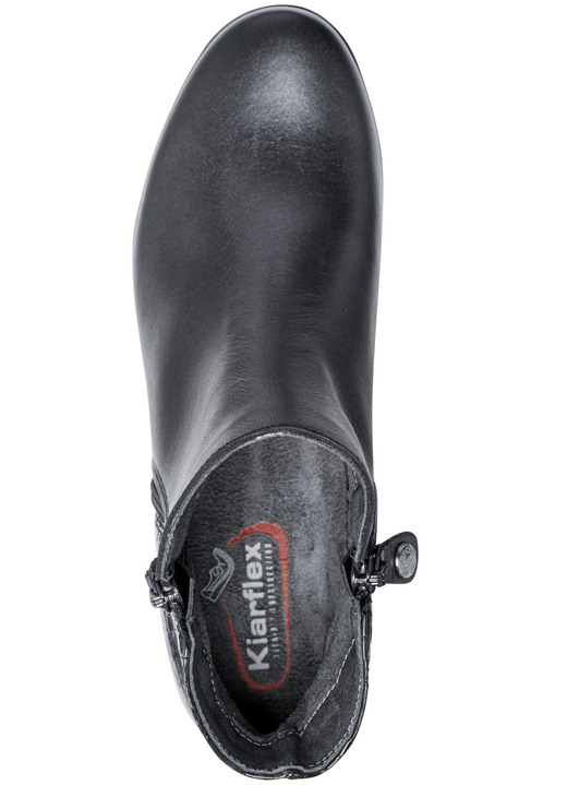 Stiefel & Stiefeletten - ELENA EDEN, elegante Damen-Stiefeletten, Weite G, mit herausnehmbarem Fußbett Ansicht 5 Stiefel & Stiefeletten - ELENA EDEN, elegante Damen-Stiefeletten, Weite G, mit herausnehmbarem Fußbett, in Größe 036 bis 042, in Farbe BURGUND Ansicht 5