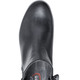 Stiefel & Stiefeletten - ELENA EDEN, elegante Damen-Stiefeletten, Weite G, mit herausnehmbarem Fußbett – Farbe SCHWARZ – Ansicht 2 Stiefel & Stiefeletten - ELENA EDEN, elegante Damen-Stiefeletten, Weite G, mit herausnehmbarem Fußbett, in Größe 036 bis 042, in Farbe BURGUND – Farbe SCHWARZ – Ansicht 2