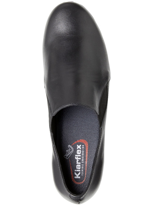 Pumps & Ballerina - ELENA EDEN, eleganter Damen-Trotteur, Weite G, mit herausnehmbarem Fußbett, in Größe 036 bis 042, in Farbe SCHWARZ Ansicht 3