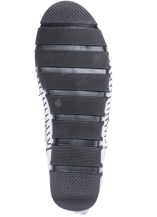 Stiefel & Stiefeletten - Gemini Mokassin-Stiefelette aus Rind-Nappaleder mit Knitter-Struktur Ansicht 13 Stiefel & Stiefeletten - Gemini Mokassin-Stiefelette aus Rind-Nappaleder mit Knitter-Struktur, in Größe 036 bis 042, in Farbe GELB Ansicht 13