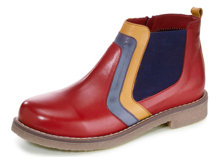 Gemini Stiefelette mit dekorativem Einsatz