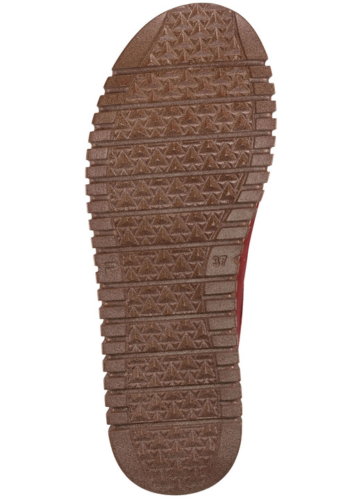 Slipper & Schnürschuhe - Mokassin-Schnürschuh aus Rind-Nubukleder Ansicht 6 Slipper & Schnürschuhe - Mokassin-Schnürschuh aus Rind-Nubukleder, in Größe 036 bis 041, in Farbe MARINE Ansicht 6