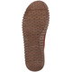 Slipper & Schnürschuhe - Mokassin-Schnürschuh aus Rind-Nubukleder – Farbe ROT – Ansicht 3 Slipper & Schnürschuhe - Mokassin-Schnürschuh aus Rind-Nubukleder, in Größe 036 bis 041, in Farbe MARINE – Farbe ROT – Ansicht 3