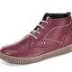 - Gemini Schnür-Bootie mit Ziernähten, in Größe 036 bis 042, in Farbe RUBINROT – Farbe RUBINROT – Ansicht 1