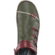 Stiefel & Stiefeletten - Bootie aus Nappaleder mit dekorativem Elastikeinsatz – Farbe TANNE-BORDEAUX – Ansicht 3 Stiefel & Stiefeletten - Bootie aus Nappaleder mit dekorativem Elastikeinsatz, in Größe 036 bis 042, in Farbe TANNE-BORDEAUX – Farbe TANNE-BORDEAUX – Ansicht 3