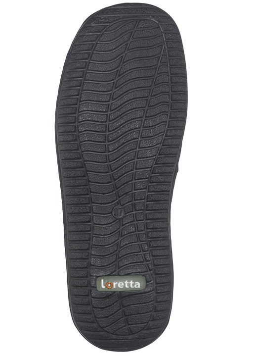 - Schnürschuh aus Nappaleder mit Knitter-Struktur, in Größe 036 bis 042, in Farbe SCHWARZ Ansicht 4