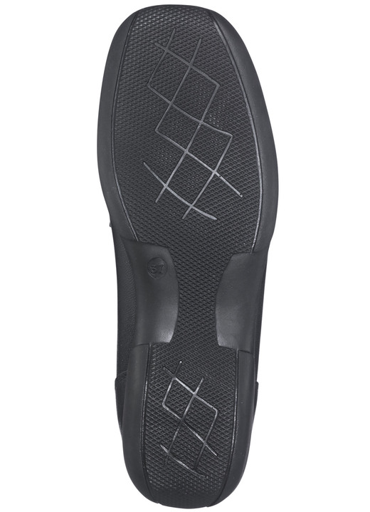 Slipper & Schnürschuhe - ELENA EDEN, klassische Damen-Slipper, Weite H, mit herausnehmbarem Lederfußbett, in Größe 036 bis 042, in Farbe DUNKELBEIGE Ansicht 11